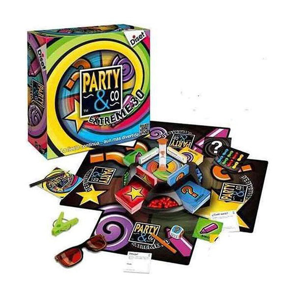 Juego de Mesa Party & Co Extreme 3.0 Diset (ES) (ES)