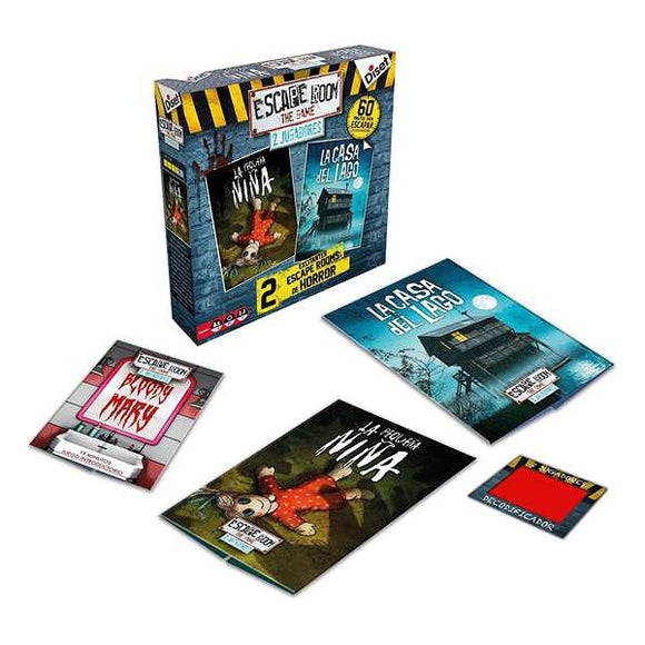 Juego Diset Escape Room Horror (ES)