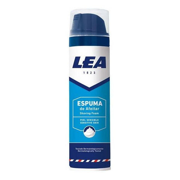 Espuma de Afeitar Sensitive Skin Lea (250 ml)