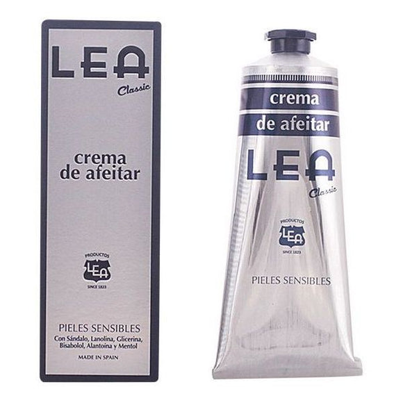 Crema de Afeitar Classic Lea