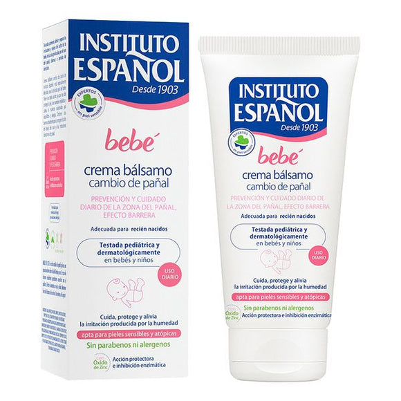 Crema Cuidado Diario de la Zona del Pañal Instituto Español 8411047101452 (150 ml) (Reacondicionado A+)
