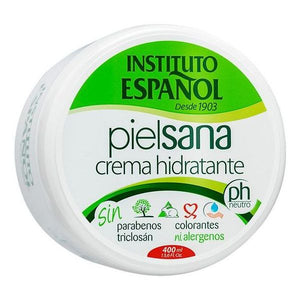 Crema Hidratante Instituto Español Sin parabenos (400 ml)