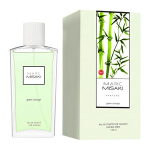 Perfume Mujer Marc Misaki For Woman Green Concept Instituto Español EDT (150 ml)