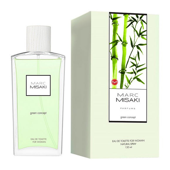 Perfume Mujer Marc Misaki For Woman Green Concept Instituto Español EDT (150 ml)