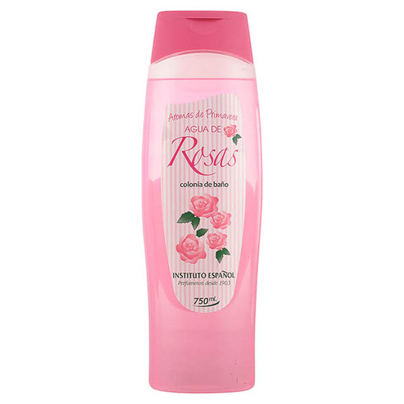 Perfume Unisex Agua De Rosas Instituto Español EDC