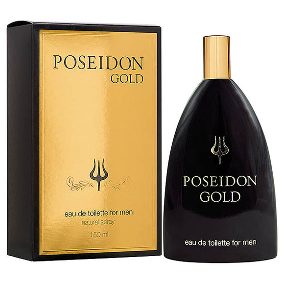 Perfume Hombre Gold Poseidon EDT (150 ml)