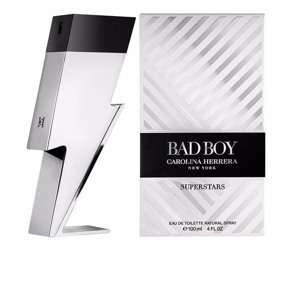 Perfume Hombre Carolina Herrera Bad Boy Superstar EDT Edición de coleccionista (100 ml)