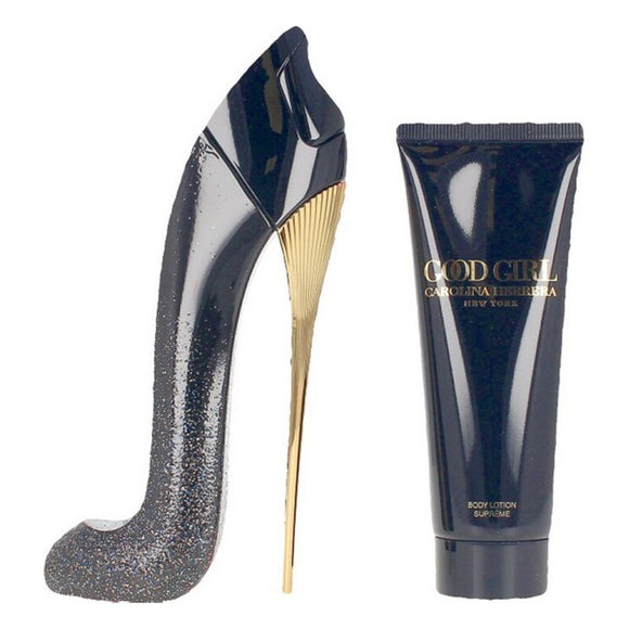 Set de Perfume Mujer Good Girl Supreme Carolina Herrera (2 pcs)