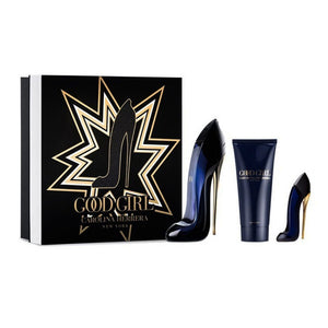 Set de Perfume Mujer Carolina Herrera Good Girl (3 pcs)