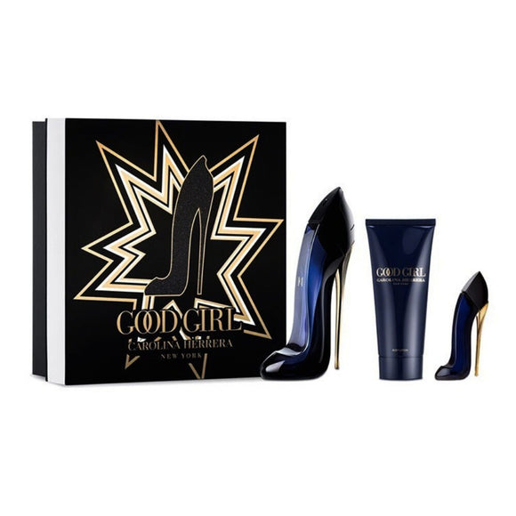 Set de Perfume Mujer Carolina Herrera Good Girl (3 pcs)