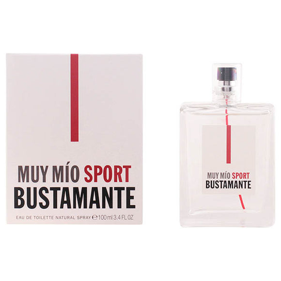 Perfume Unisex Muy Mío Sport Bustamante EDT (100 ml)