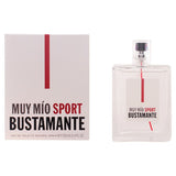 Perfume Unisex Muy Mío Sport Bustamante EDT (100 ml)