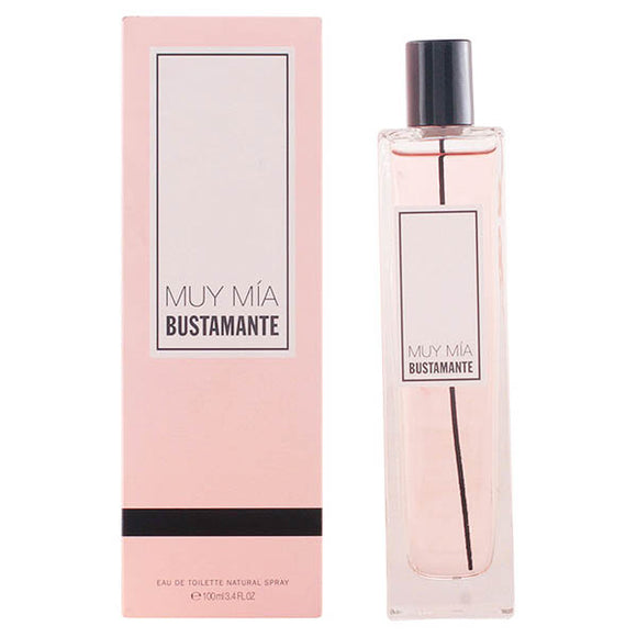 Perfume Mujer Muy Mía Bustamante EDT (100 ml)