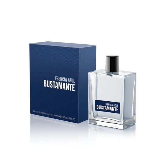 Perfume Hombre Esencia Azul Bustamante EDT (100 ml)