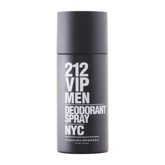 Desodorante en Spray 212 VIP Men Carolina Herrera (150 ml)