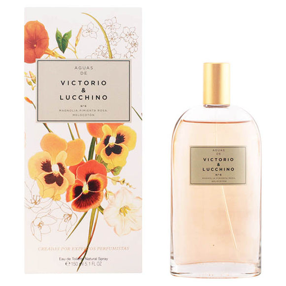 Perfume Mujer V&L Agua Nº 6 Victorio & Lucchino EDT (150 ml)