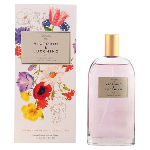 Perfume Mujer V&L Agua Nº 4 Victorio & Lucchino EDT (150 ml)