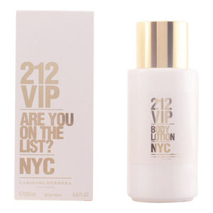 Loción Hidratante 212 Vip Carolina Herrera (200 ml)
