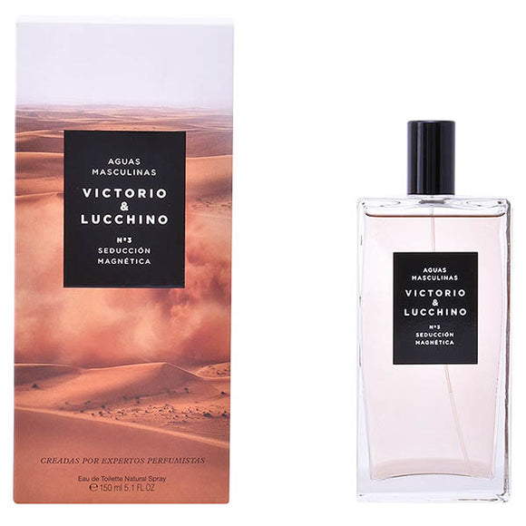 Perfume Hombre V&L Agua Nº 3 Victorio & Lucchino EDT (150 ml)