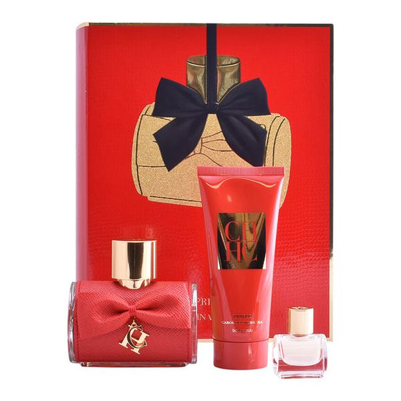 Set de Perfume Mujer Privée Carolina Herrera (3 pcs)