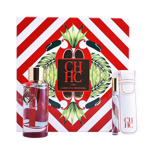 Set de Perfume Mujer Ch L'eau Carolina Herrera (3 pcs)