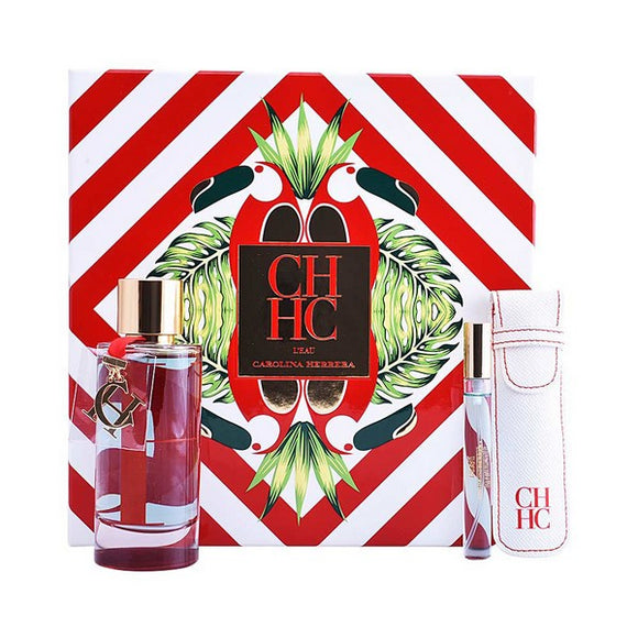 Set de Perfume Mujer Ch L'eau Carolina Herrera (3 pcs)