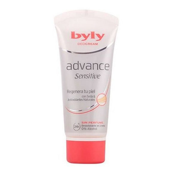 Desodorante en Crema Advance Sensitive Byly