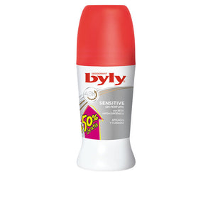 Desodorante Roll-On Sensitive Byly 77813 (75 ml)