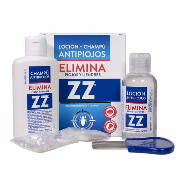 Champú Antipiojos Loción + Champú ZZ (Reacondicionado A+)