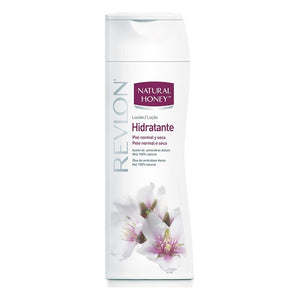 Loción Corporal ACEITE ALMENDRAS DULCES Natural Honey (400 ml)