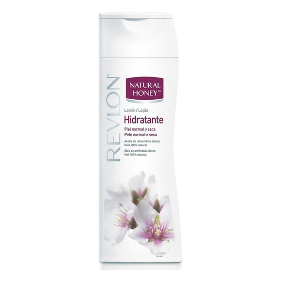 Loción Corporal ACEITE ALMENDRAS DULCES Natural Honey (400 ml)