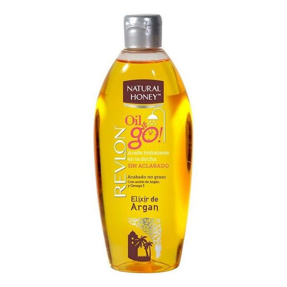Aceite Corporal Elixir de Argan Oil & Go Natural Honey
