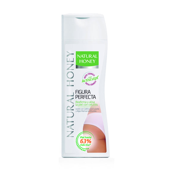 Loción Reafirmante y Anticelulítica FIGURA PERFECTA Natural Honey (330 ml)