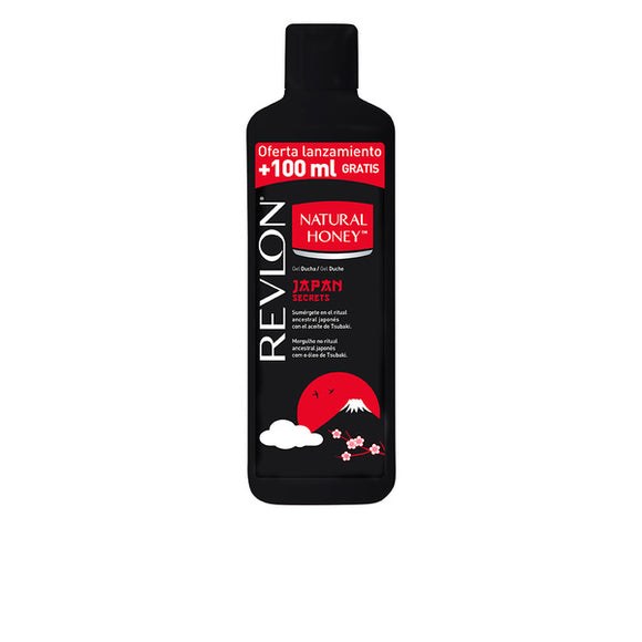 Gel de Ducha Japan Secrets Natural Honey (750 ml)