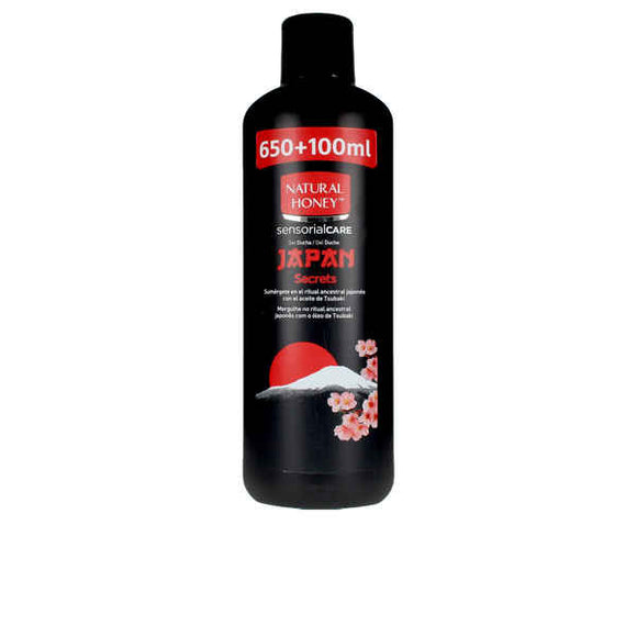 Gel de Ducha Japan Secrets Natural Honey (750 ml)