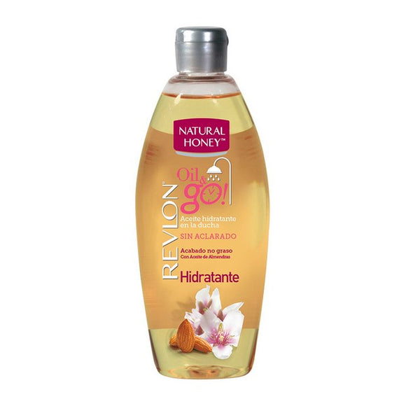 Aceite Hidratante Oil & Go Natural Honey (300 ml)