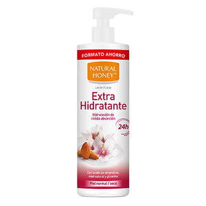 Loción Corporal Aceite Almendras Dulces Natural Honey (700 ml)