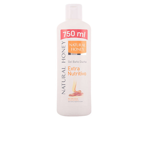 Gel de Ducha Extra Nutritiva Natural Honey (750 ml)