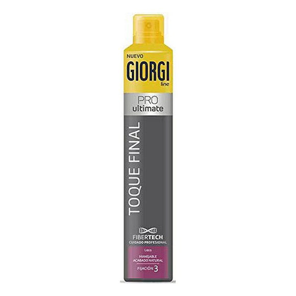 Laca Fijadora Proultimate Men Giorgi (250 ml)