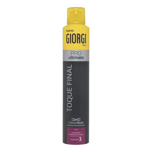 Laca de Fijación Flexible Proultimate Giorgi (300 ml)