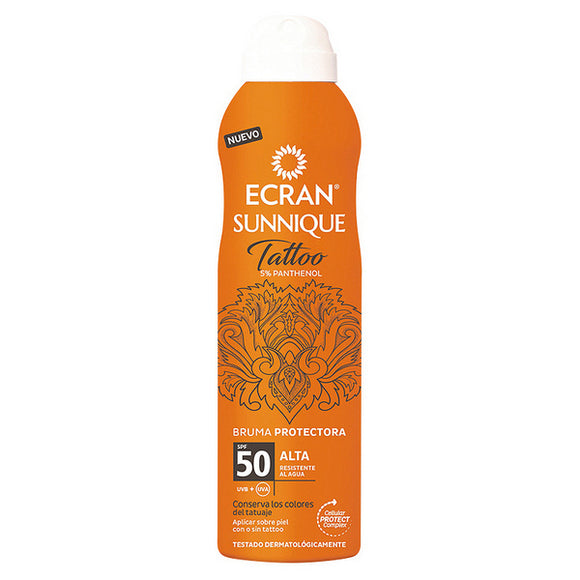 Bruma Solar Protectora Tattoo Ecran (250 ml)