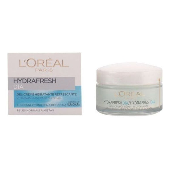 Crema Hidratante Hydrafresh L'Oreal Make Up