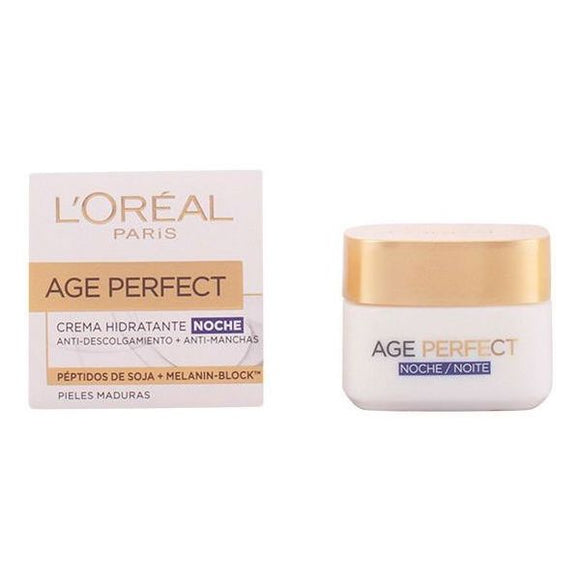 Crema de Noche Age Perfect L'Oreal Make Up