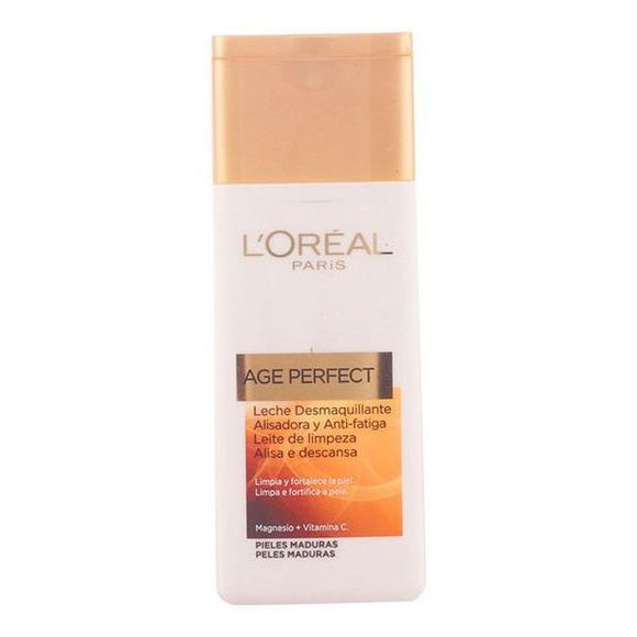 Leche Desmaquillante Age Perfect L'Oreal Make Up
