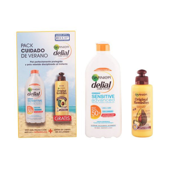 Set de Protección Solar Sensitive Delial SPF 50+ (2 pcs)