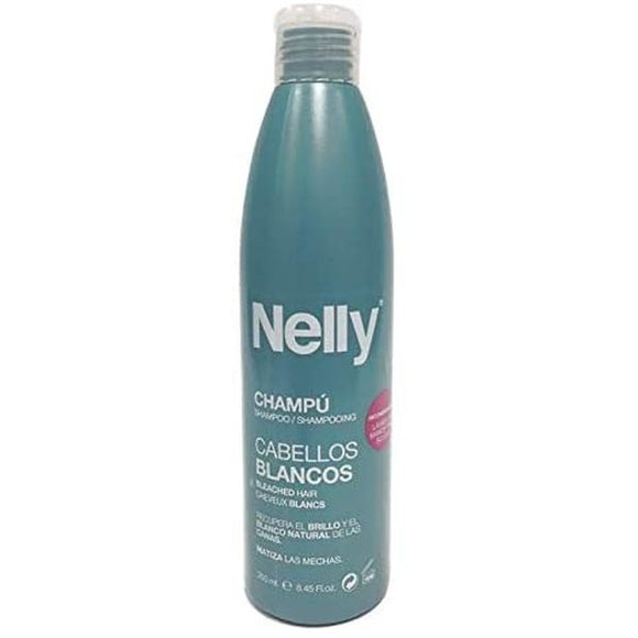 Champú Nelly Cabellos blancos (250 ml) (Reacondicionado A+)