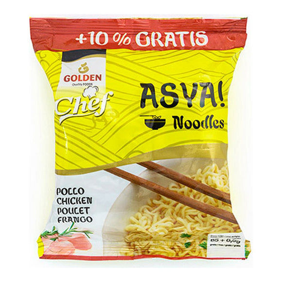 Fideos Golden Asya! Noodles Pollo (85 g)