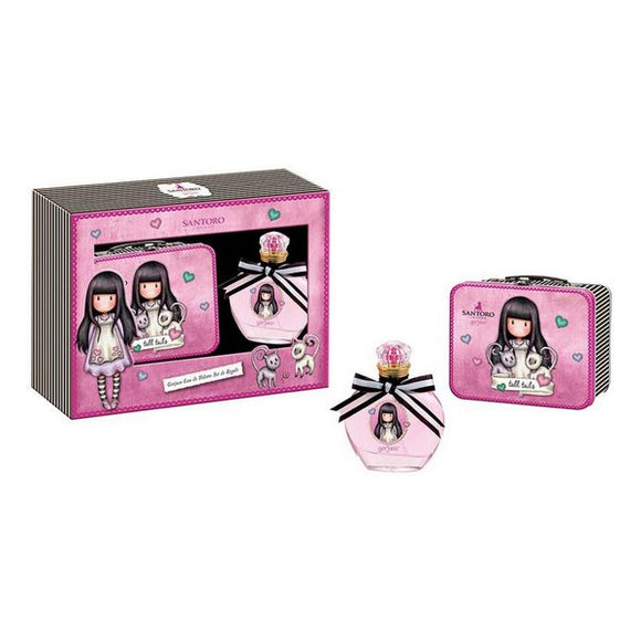 Set de Perfume Mujer Tall Tails Gorjuss EDT Rosa (2 Pcs)