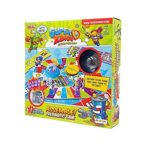 Juego de Mesa Superzings Cefatoys (ES)