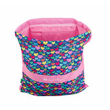 Bolsa Mochila con Cuerdas Benetton Cuori